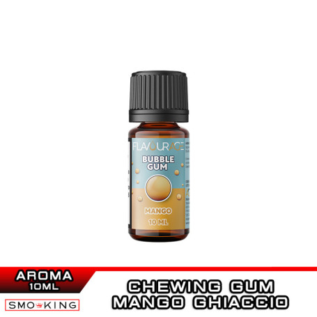 MANGO Bubble Gum Aroma Concentrato 10 ml FLAVOURAGE
