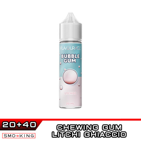 LYCHEE Bubble Gum Aroma Shot 20 ml FLAVOURAGE