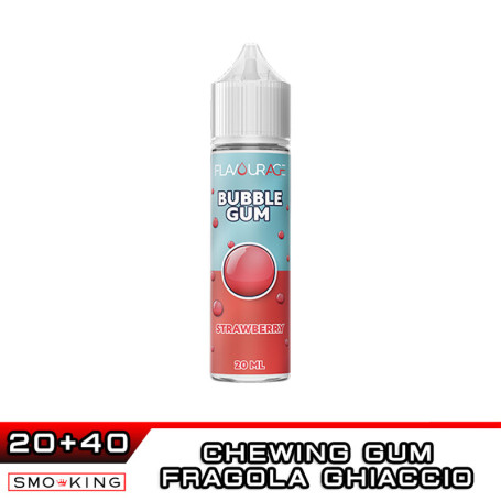 STRAWBERRY Bubble Gum Aroma Shot 20 ml FLAVOURAGE