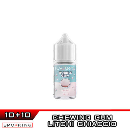 LYCHEE Bubble Gum Mini Shot 10+10 ml FLAVOURAGE