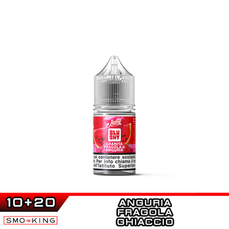 ANGURIA E FRAGOLA Slushy Mini Shot 10+20 ml JUSTY FLAVOR