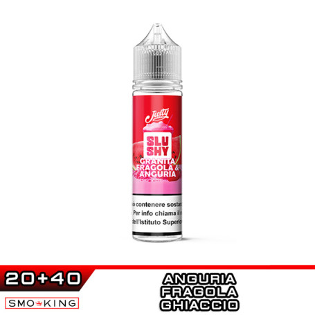 ANGURIA E FRAGOLA Slushy Aroma Shot 20 ml JUSTY FLAVOR
