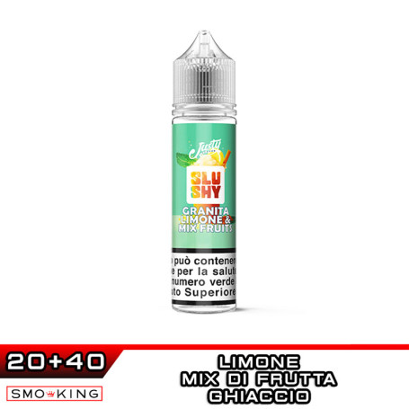 LIMONE E FRUTTI MISTI Slushy Aroma Shot 20 ml JUSTY FLAVOR