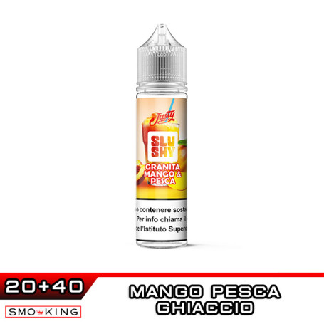 MANGO E PESCA Slushy Aroma Shot 20 ml JUSTY FLAVOR
