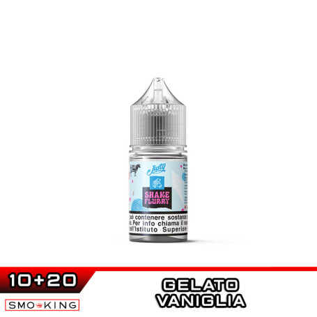 SHAKE FLURRY Mini Shot 10+20 ml JUSTY FLAVOR Gelato Vaniglia