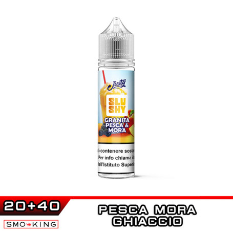 PESCA E MORA Slushy Aroma Shot 20 ml JUSTY FLAVOR