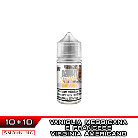 SWEET VANILLA Distillati Aroma Mini Shot 10+10 ml AZHAD