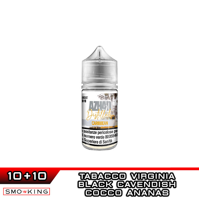 CARIBBEAN Distillati Aroma Mini - Caribbean Distillati Aroma Mini Shot 10 10 Ml Azhad