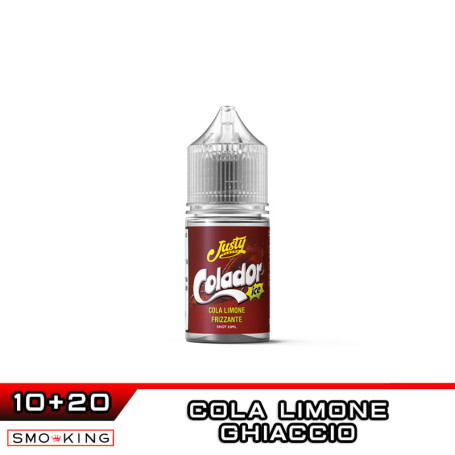 COLADOR ICE Mini Shot 10+20 ml JUSTY FLAVOR Cola Limone Ice