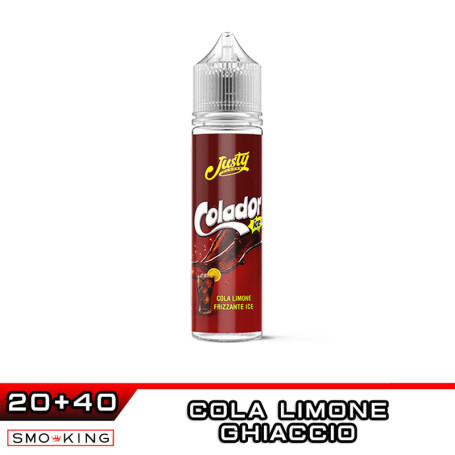 COLADOR ICE Aroma Shot 20 ml JUSTY FLAVOR Cola Limone Ice