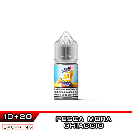 PESCA E MORA Slushy Mini Shot 10+20 ml JUSTY FLAVOR