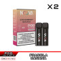 STRAWBERRY BANANA N.21 Storm Pod Usa e Getta NOOVA 2 Pezzi