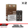CHOCOLATE CAKE N.97 Storm Disposable Pod NOOVA 2 Pieces
