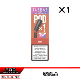 ELFBAR 4in1 COLA Disposable Pod Elfbar 1 Piece
