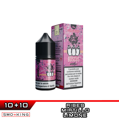 BOSCUS I Pinguini Mini Shot 10+10 ml GALACTIKA