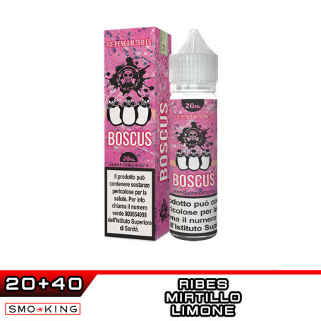 BOSCUS I Pinguini Aroma Shot 20 ml GALACTIKA