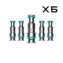 AF Mesh Coil Replacement Flexus Aspire 5 Pieces