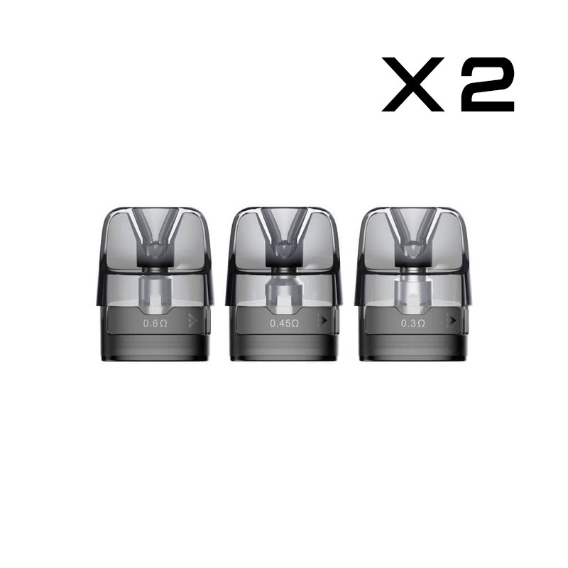 geekvape aegis solo 3 istruzioni ARGUS V2 Top Fill Pod Ricambio Voopoo 3 Pezzi main image 1