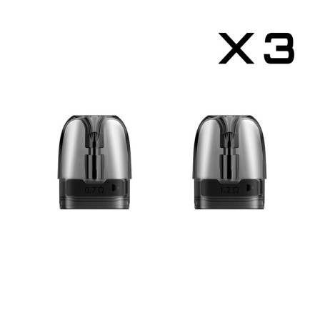 Argus Pod Replacement Pod Voopoo 3 Pieces