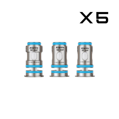 Atlantis SE Replacement Resistors 5 Pieces