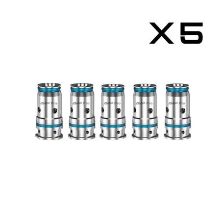 AVP PRO Replacement Resistors ASPIRE 5 Pieces