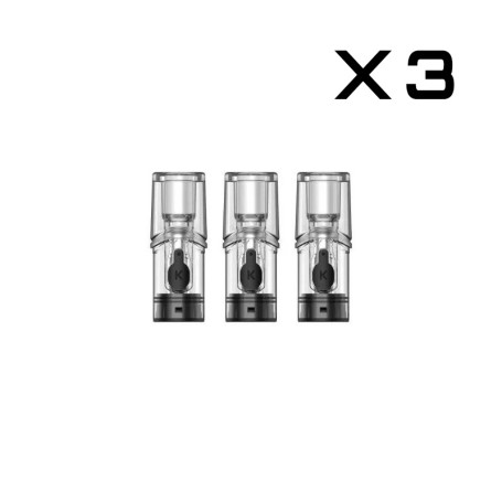KIWI SPARK Replacement Pod 2 ml KIWI Vapor 3 Pieces