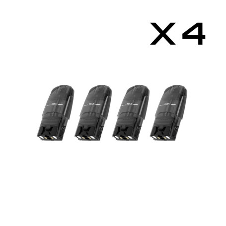 COSS Pod Replacement with Vaporesso COTTON FILTER 4 Pieces