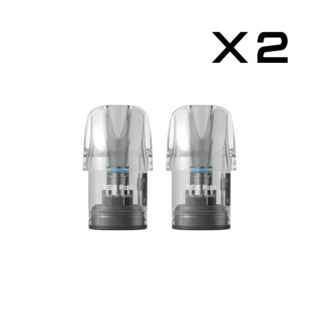 TSX Pod Cyber S-X Replacement Cartridges Aspire 2 Pieces