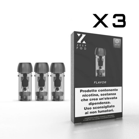 Zeep 2 Fumè SS Pod Replacement 1.2Ohm Zeep 3 Pieces