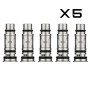 MTX Coil Replacement Resistors Gen Fit Vaporesso 5 Pieces