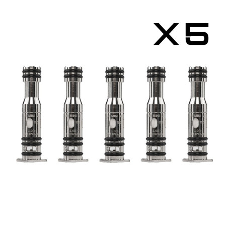 UB Mini Coil Resistenze Ricambio Lost Vape 5 Pezzi