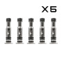 UB Mini Coil Resistenze Ricambio Lost Vape 5 Pezzi