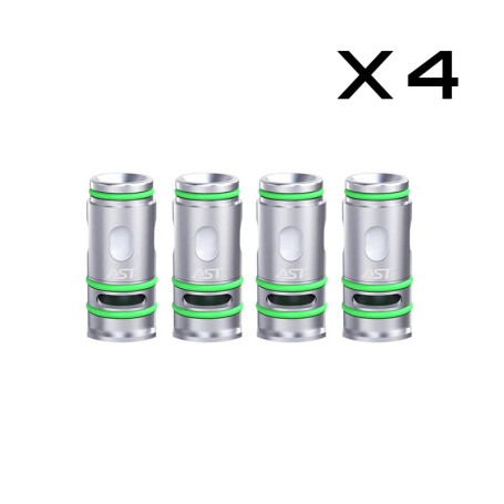 GX COIL Replacement Resistors GX Tank Eleaf 4 Pieces