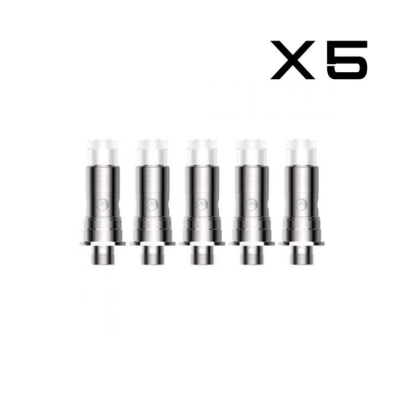 geekvape aegis solo 3 istruzioni BP Coil Resistenze Ricambio ONIXX ASPIRE 5 Pezzi Smo-KingShop.it main image 1
