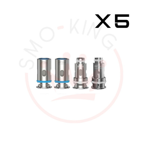 BP Coil Replacement Resistors ONIXX ASPIRE 5 Pieces