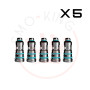 BARREL 2 Resistenze Ricambio DA ONE 5 Pezzi
