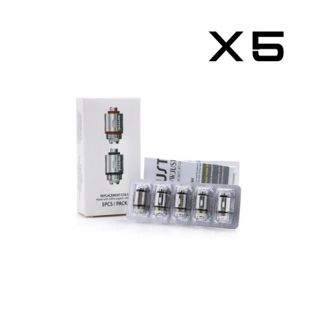RESISTENZE MINI-19 Compatibili JUSTFOG 5pz