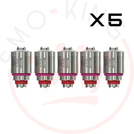 Coil Resistenze GS Air M 0.35Ohm Eleaf 5 Pezzi