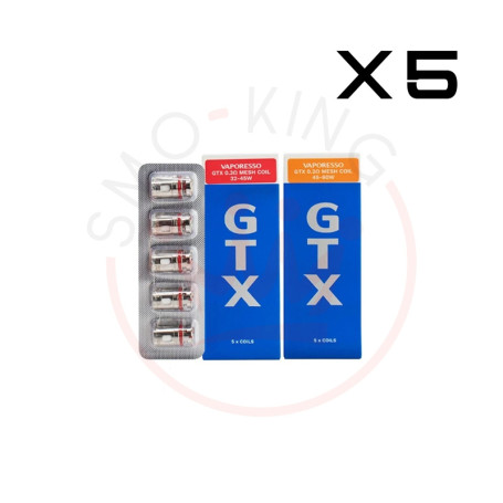 Vaporesso Coil GTX per Target PM80 e GTX One