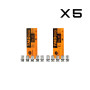 TMD Coil Resistenze Ricambio BP Mods 5 Pezzi