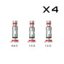CALIBURN G e G2 Replacement Resistances Uwell 4 Pieces