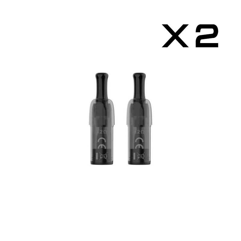 DORIC GALAXY Standard Replacement Pod 1.2Ohm Voopoo 2 Pieces