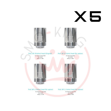 Joyetech ProC BF 0.6ohm Resistenze Di Ricambio 5 Pezzi