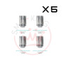 Joyetech ProC BF 0.6ohm Replacement Coil 5 Pieces