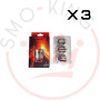 Smok Resistenze Tfv12 V12-x4 Da 0.15 Ohm Blister 3 Pezzi