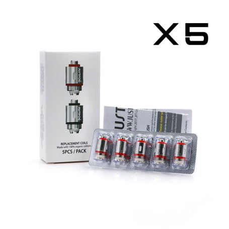JUSTFOG coil G14 C14 S14 Q14 Q16 Coil 1.2 Ohm 5pcs