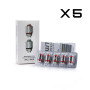 JUSTFOG Resistenze di Ricambio G14 C14 S14 Q14 Q16 Coil 1.2 Ohm 5 Pezzi