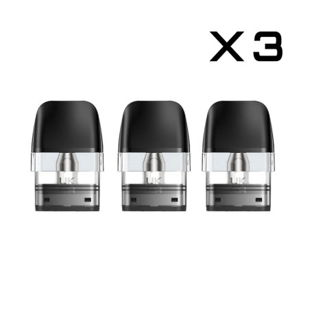 WENAX Q Pod Ricambio 2ml Geekvape 3 Pezzi (Q Series)
