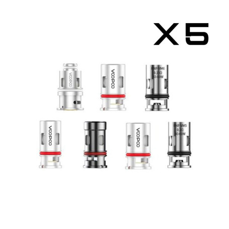 Voopoo Coil Resistenze Vinci Drag X Drag S PnP