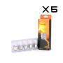 SMOK TFV8 V8 BABY T8 Octuple Coil resistance from 0.15 ohm 5 pieces